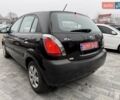 Черный Киа Рио, объемом двигателя 1.4 л и пробегом 166 тыс. км за 6000 $, фото 8 на Automoto.ua
