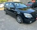 Черный Киа Рио, объемом двигателя 1.4 л и пробегом 167 тыс. км за 5200 $, фото 1 на Automoto.ua