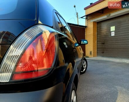 Черный Киа Рио, объемом двигателя 1.4 л и пробегом 212 тыс. км за 4400 $, фото 9 на Automoto.ua