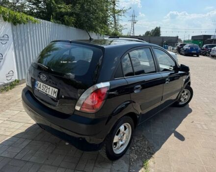 Черный Киа Рио, объемом двигателя 1.4 л и пробегом 160 тыс. км за 5993 $, фото 3 на Automoto.ua