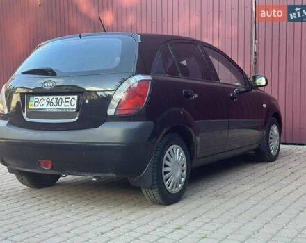 Кіа Ріо 2008 у Львові на Automoto.ua Чорний Кіа Ріо, об'ємом двигуна 1.4 л та пробігом 102 тис. км за 4999 $, фото 15 на Automoto.ua