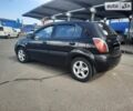 Черный Киа Рио, объемом двигателя 1.4 л и пробегом 222 тыс. км за 4100 $, фото 1 на Automoto.ua