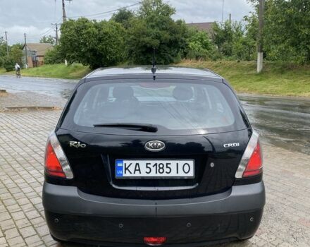Чорний Кіа Ріо, об'ємом двигуна 1.5 л та пробігом 241 тис. км за 4350 $, фото 8 на Automoto.ua