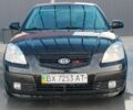 Черный Киа Рио, объемом двигателя 1.4 л и пробегом 349 тыс. км за 2599 $, фото 3 на Automoto.ua