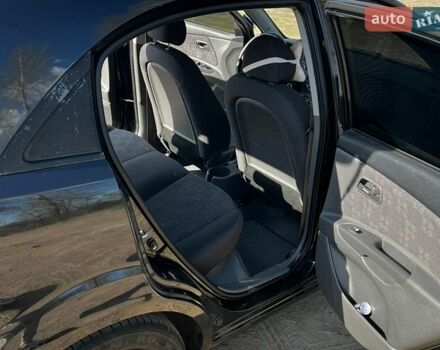 Черный Киа Рио, объемом двигателя 1.4 л и пробегом 103 тыс. км за 3400 $, фото 18 на Automoto.ua