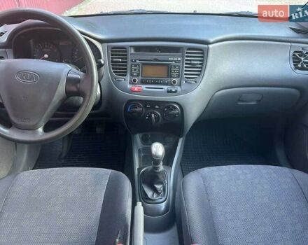 Черный Киа Рио, объемом двигателя 1.4 л и пробегом 102 тыс. км за 4499 $, фото 33 на Automoto.ua