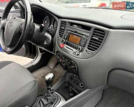 Черный Киа Рио, объемом двигателя 1.4 л и пробегом 166 тыс. км за 6000 $, фото 20 на Automoto.ua