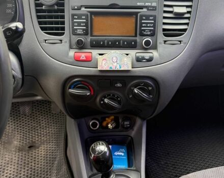 Черный Киа Рио, объемом двигателя 1.4 л и пробегом 30 тыс. км за 2900 $, фото 5 на Automoto.ua