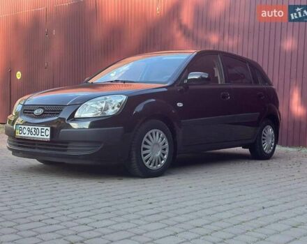 Черный Киа Рио, объемом двигателя 1.4 л и пробегом 102 тыс. км за 4499 $, фото 9 на Automoto.ua