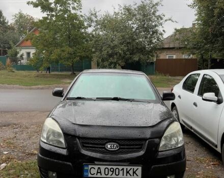 Чорний Кіа Ріо, об'ємом двигуна 1.4 л та пробігом 140 тис. км за 6500 $, фото 7 на Automoto.ua
