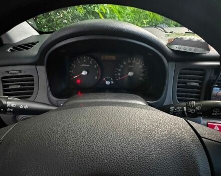 Черный Киа Рио, объемом двигателя 1.4 л и пробегом 270 тыс. км за 5100 $, фото 7 на Automoto.ua