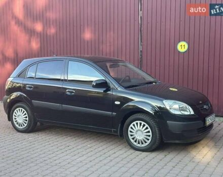 Черный Киа Рио, объемом двигателя 1.4 л и пробегом 102 тыс. км за 4499 $, фото 10 на Automoto.ua