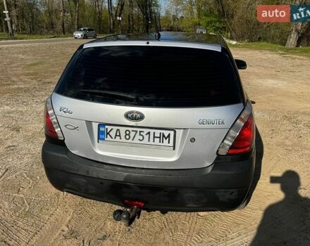 Черный Киа Рио, объемом двигателя 1.4 л и пробегом 103 тыс. км за 3400 $, фото 13 на Automoto.ua