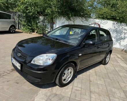 Черный Киа Рио, объемом двигателя 1.4 л и пробегом 160 тыс. км за 5993 $, фото 15 на Automoto.ua
