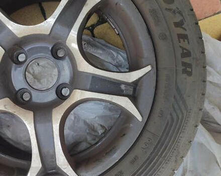 Черный Киа Рио, объемом двигателя 1.4 л и пробегом 193 тыс. км за 5800 $, фото 18 на Automoto.ua