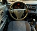 Черный Киа Рио, объемом двигателя 1.4 л и пробегом 212 тыс. км за 4430 $, фото 7 на Automoto.ua