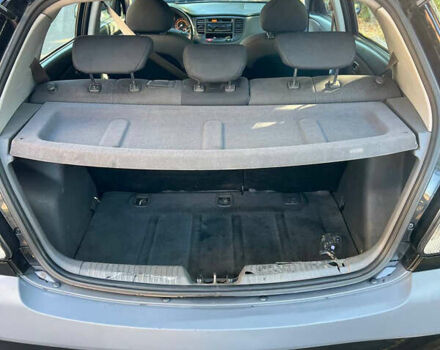 Черный Киа Рио, объемом двигателя 1.4 л и пробегом 269 тыс. км за 3400 $, фото 10 на Automoto.ua