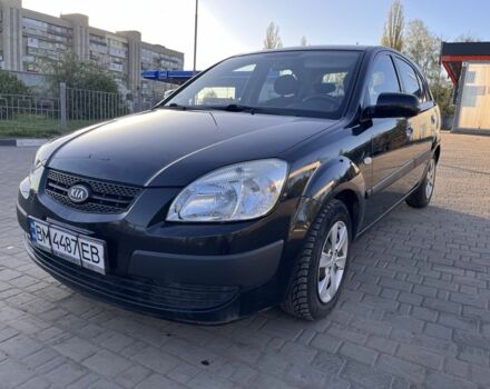 Кіа Ріо 2008 у Сумах на Automoto.ua Чорний Кіа Ріо, об'ємом двигуна 1.4 л та пробігом 203 тис. км за 4500 $, фото 1 на Automoto.ua