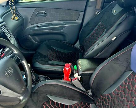 Чорний Кіа Ріо, об'ємом двигуна 1.4 л та пробігом 205 тис. км за 5000 $, фото 2 на Automoto.ua