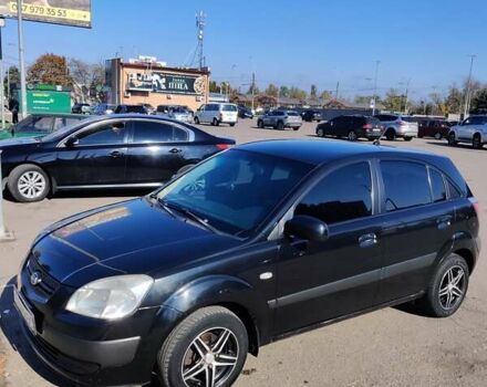 Кіа Ріо 2008 у Миколаєві на Automoto.ua Чорний Кіа Ріо, об'ємом двигуна 1.4 л та пробігом 199 тис. км за 4200 $, фото 1 на Automoto.ua