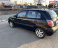 Черный Киа Рио, объемом двигателя 1.4 л и пробегом 201 тыс. км за 4000 $, фото 2 на Automoto.ua