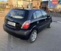Черный Киа Рио, объемом двигателя 1.4 л и пробегом 205 тыс. км за 4000 $, фото 4 на Automoto.ua