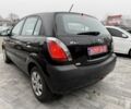 Черный Киа Рио, объемом двигателя 1.4 л и пробегом 166 тыс. км за 5999 $, фото 3 на Automoto.ua