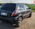 Черный Киа Рио, объемом двигателя 1.4 л и пробегом 160 тыс. км за 6200 $, фото 3 на Automoto.ua