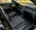 Черный Киа Рио, объемом двигателя 1.4 л и пробегом 212 тыс. км за 4430 $, фото 5 на Automoto.ua