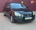 Черный Киа Рио, объемом двигателя 1.4 л и пробегом 102 тыс. км за 4499 $, фото 1 на Automoto.ua