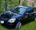 Черный Киа Рио, объемом двигателя 1.4 л и пробегом 290 тыс. км за 4600 $, фото 6 на Automoto.ua
