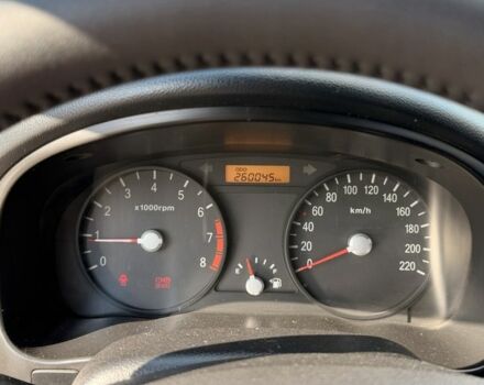 Чорний Кіа Ріо, об'ємом двигуна 1.4 л та пробігом 260 тис. км за 4600 $, фото 13 на Automoto.ua