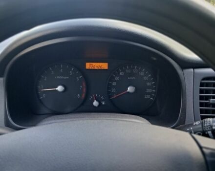 Чорний Кіа Ріо, об'ємом двигуна 1.4 л та пробігом 240 тис. км за 3711 $, фото 9 на Automoto.ua