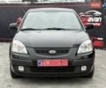 Черный Киа Рио, объемом двигателя 1.4 л и пробегом 166 тыс. км за 6000 $, фото 4 на Automoto.ua