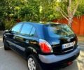 Черный Киа Рио, объемом двигателя 1.4 л и пробегом 260 тыс. км за 3900 $, фото 2 на Automoto.ua