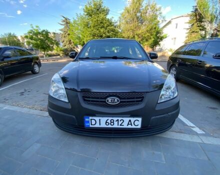 Чорний Кіа Ріо, об'ємом двигуна 1.4 л та пробігом 208 тис. км за 3650 $, фото 7 на Automoto.ua