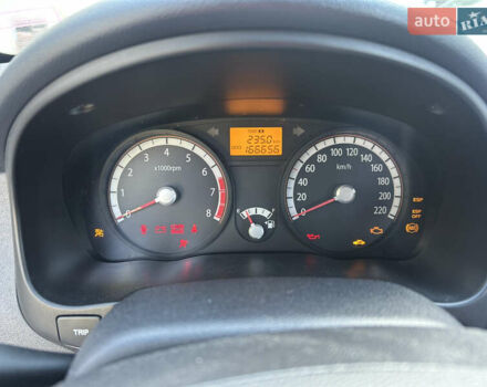 Чорний Кіа Ріо, об'ємом двигуна 1.4 л та пробігом 166 тис. км за 6100 $, фото 4 на Automoto.ua