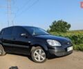 Черный Киа Рио, объемом двигателя 1.4 л и пробегом 160 тыс. км за 6200 $, фото 5 на Automoto.ua