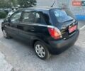 Черный Киа Рио, объемом двигателя 1.4 л и пробегом 167 тыс. км за 5200 $, фото 4 на Automoto.ua