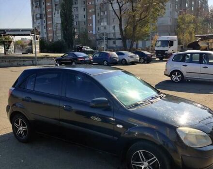 Кіа Ріо 2008 у Миколаєві на Automoto.ua Чорний Кіа Ріо, об'ємом двигуна 1.4 л та пробігом 199 тис. км за 4200 $, фото 4 на Automoto.ua
