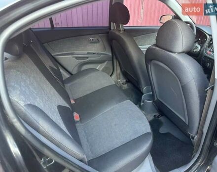 Черный Киа Рио, объемом двигателя 1.4 л и пробегом 102 тыс. км за 4499 $, фото 36 на Automoto.ua