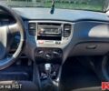 Черный Киа Рио, объемом двигателя 1.4 л и пробегом 235 тыс. км за 3300 $, фото 3 на Automoto.ua