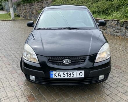 Чорний Кіа Ріо, об'ємом двигуна 1.5 л та пробігом 241 тис. км за 4350 $, фото 4 на Automoto.ua