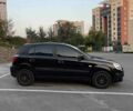 Черный Киа Рио, объемом двигателя 1.4 л и пробегом 230 тыс. км за 3850 $, фото 6 на Automoto.ua