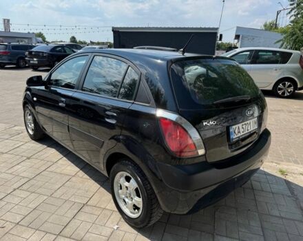 Черный Киа Рио, объемом двигателя 1.4 л и пробегом 160 тыс. км за 5993 $, фото 2 на Automoto.ua