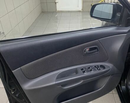 Чорний Кіа Ріо, об'ємом двигуна 1.5 л та пробігом 241 тис. км за 4350 $, фото 17 на Automoto.ua