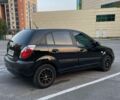 Черный Киа Рио, объемом двигателя 1.4 л и пробегом 230 тыс. км за 3850 $, фото 3 на Automoto.ua