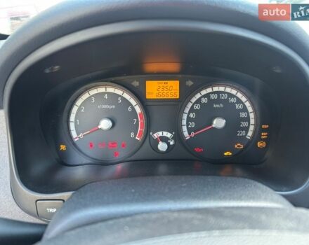 Черный Киа Рио, объемом двигателя 1.4 л и пробегом 167 тыс. км за 5200 $, фото 5 на Automoto.ua