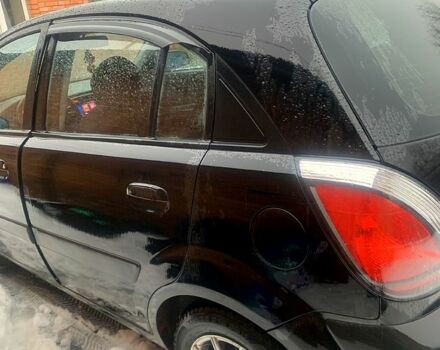 Черный Киа Рио, объемом двигателя 1.4 л и пробегом 860 тыс. км за 5300 $, фото 4 на Automoto.ua