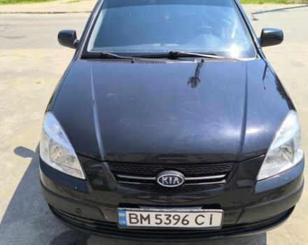Чорний Кіа Ріо, об'ємом двигуна 1.6 л та пробігом 170 тис. км за 5000 $, фото 3 на Automoto.ua